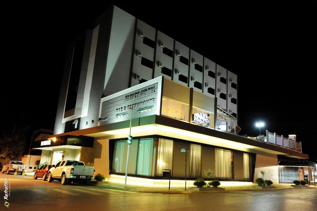 Regente Hotel Unaí Extérieur photo