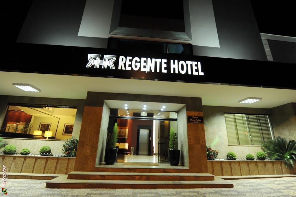 Regente Hotel Unaí Extérieur photo