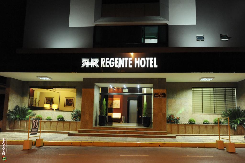 Regente Hotel Unaí Extérieur photo